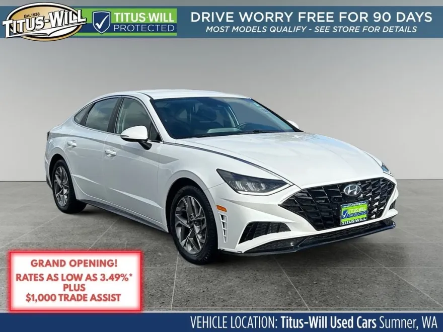 2021 Hyundai Sonata SEL photo 1