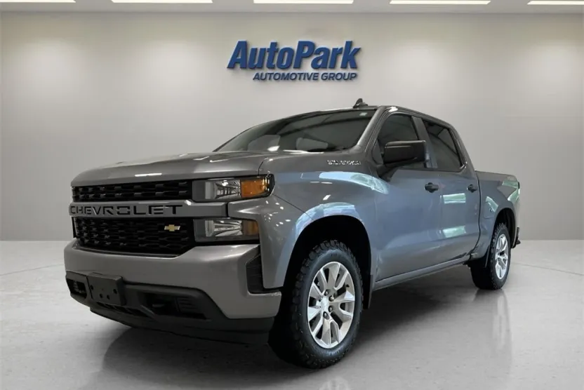 2021 Chevrolet Silverado 1500 Custom photo 1