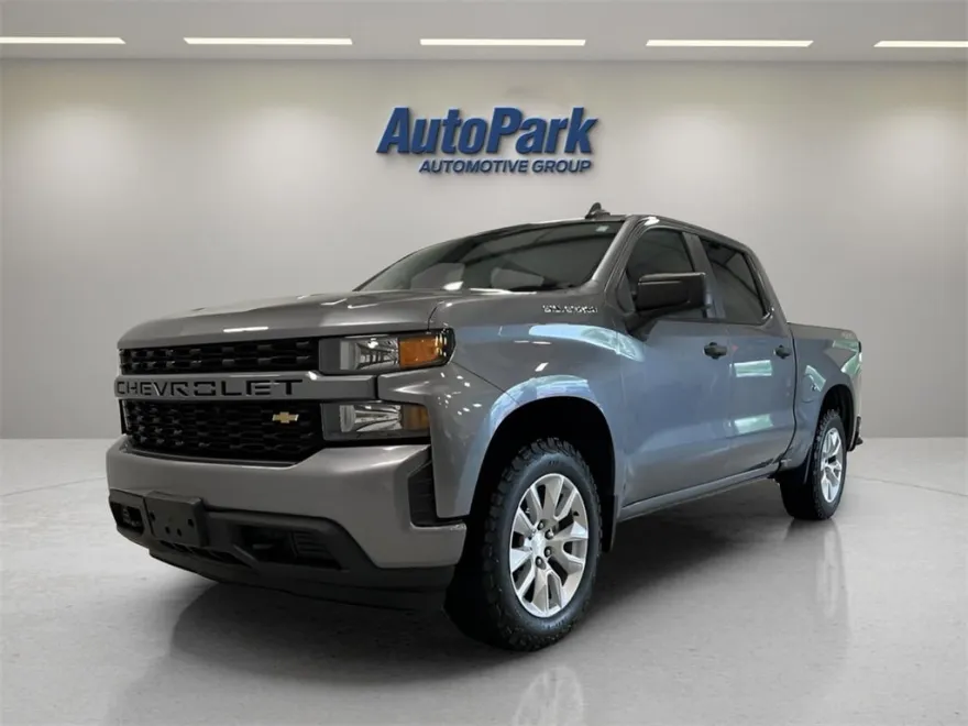 2021 Chevrolet Silverado 1500 Custom photo 1