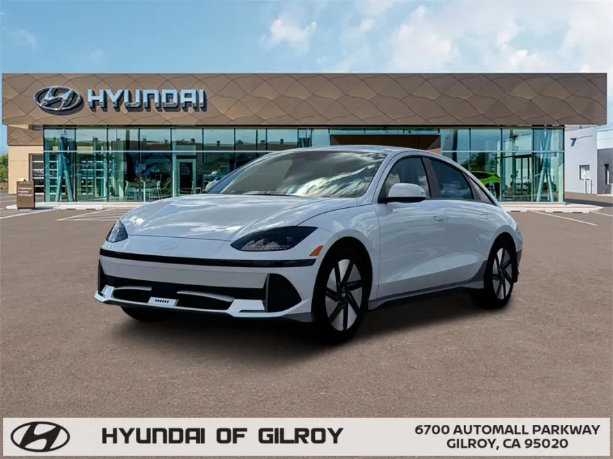 2025 Hyundai Ioniq 6 SE Standard Range photo 1