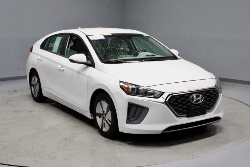 2020 Hyundai Ioniq Blue photo 1