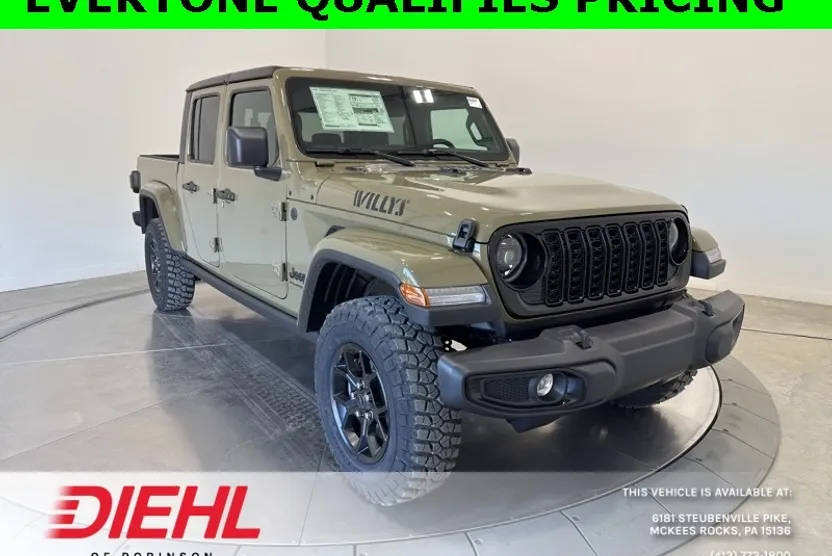 2025 Jeep Gladiator Willys photo 1