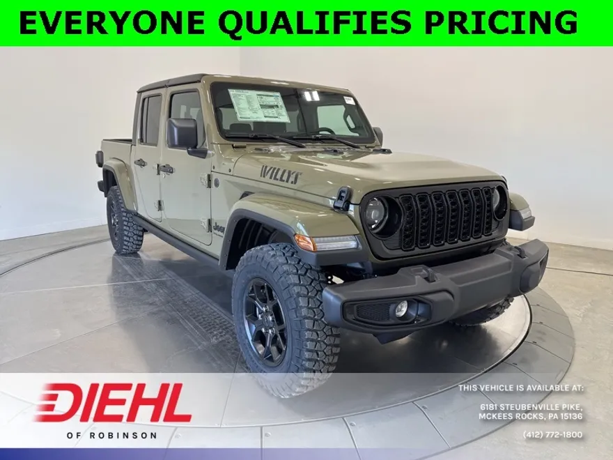 2025 Jeep Gladiator Willys photo 1