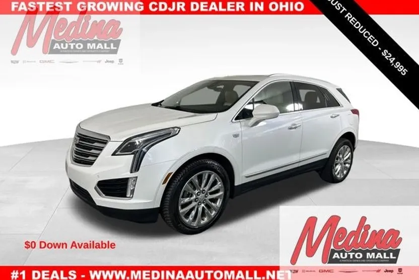2019 Cadillac XT5 Premium Luxury photo 1