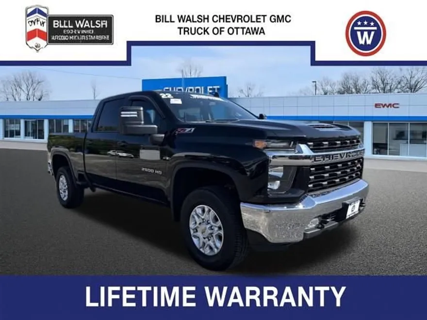 2022 Chevrolet Silverado 2500HD LT photo 1