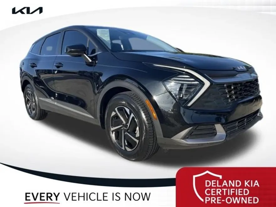 2025 Kia Sportage Hybrid LX photo 1