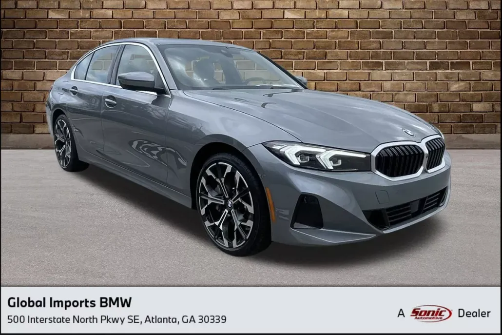 2025 Bmw 330i photo 1