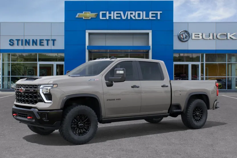 2026 Chevrolet Silverado 2500HD ZR2 photo 1