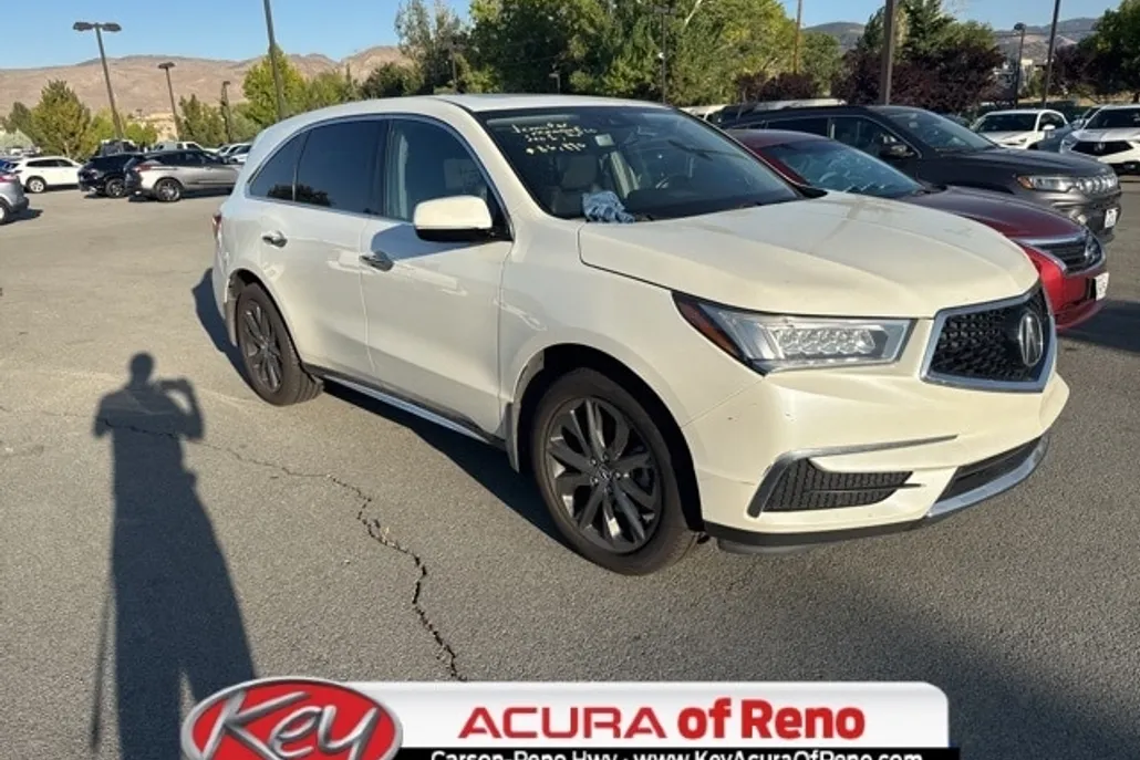 2018 Acura MDX SH-AWD Technology photo 1