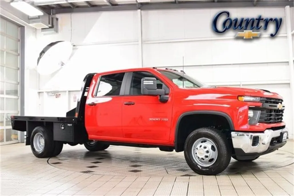 2025 Chevrolet Silverado 3500HD Work Truck photo 1