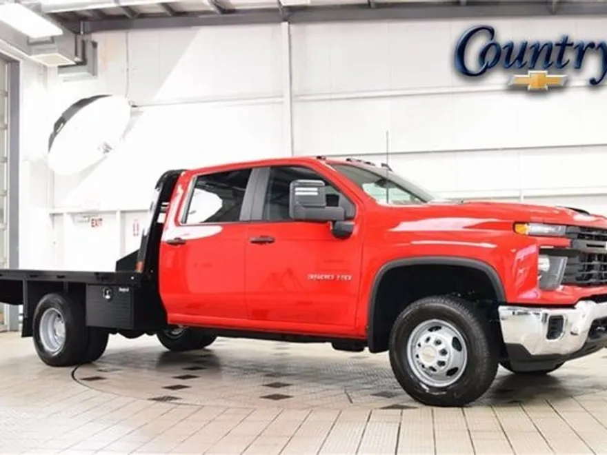 2025 Chevrolet Silverado 3500HD Work Truck photo 1