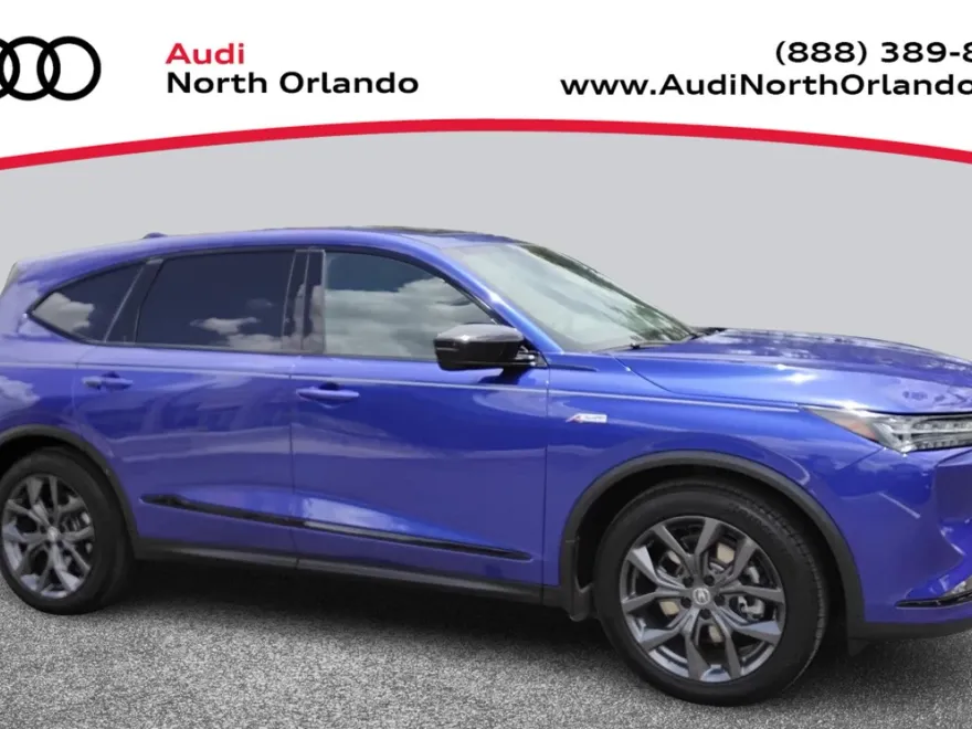 2024 Acura MDX SH-AWD A-Spec photo 1