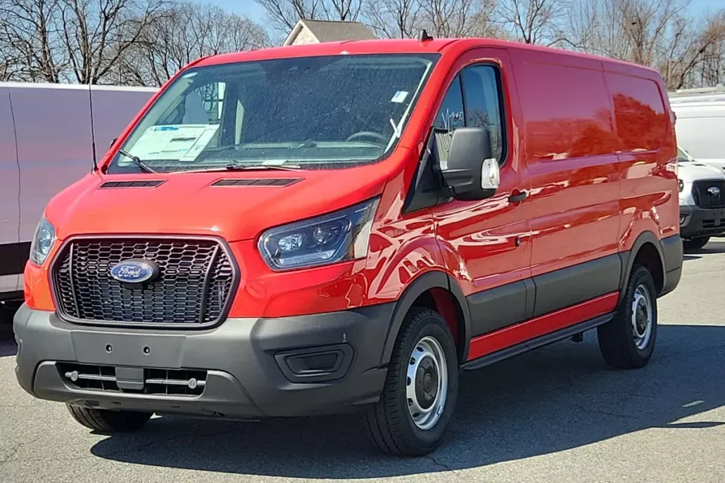 2025 Ford Transit Cargo Van photo 1