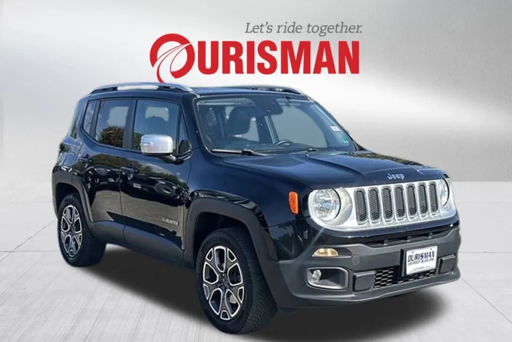 2016 Jeep Renegade Limited photo 1
