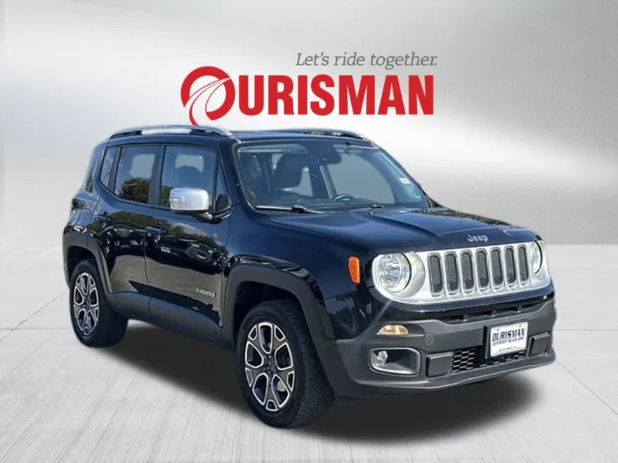 2016 Jeep Renegade Limited photo 1