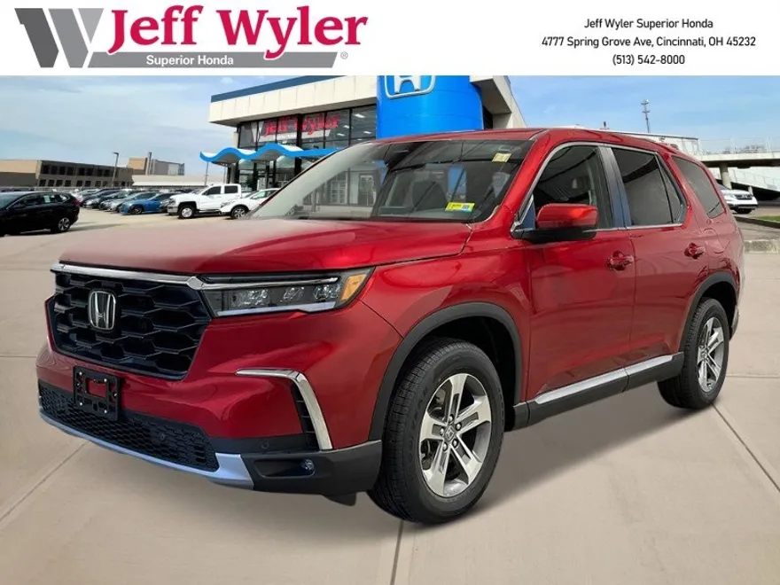 2025 Honda Pilot EX-L photo 1