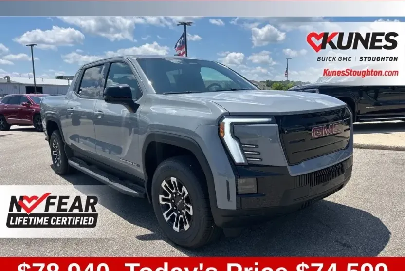 2026 Gmc Sierra EV photo 1