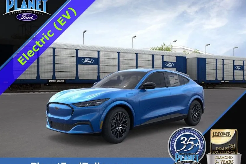 2025 Ford Mustang Mach-E Premium photo 1
