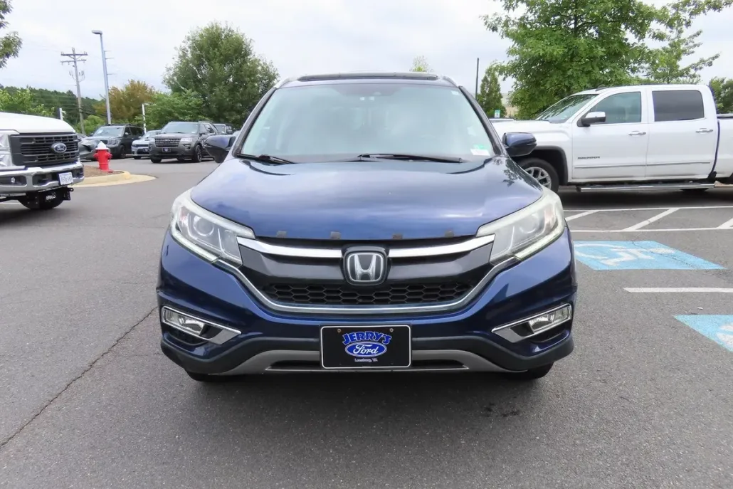 2016 Honda CR-V Touring photo 1