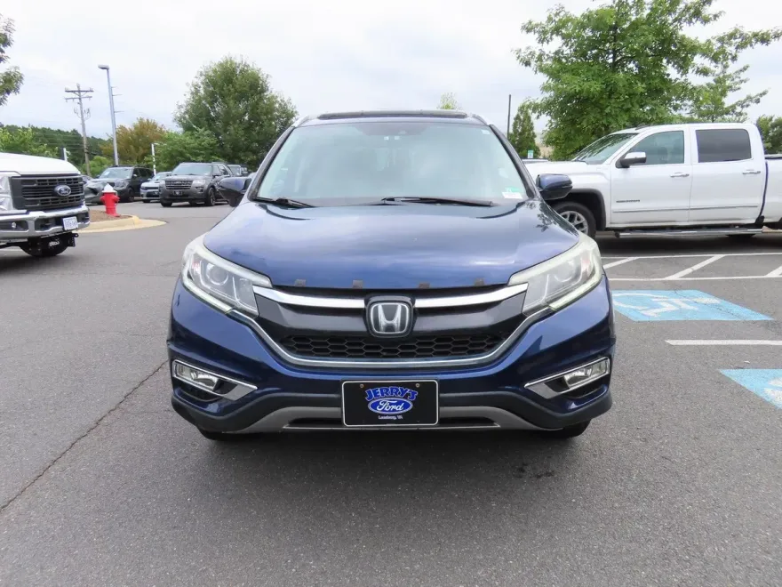 2016 Honda CR-V Touring photo 1