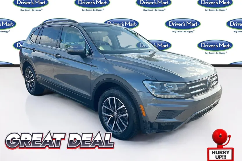 2019 Volkswagen Tiguan SE photo 1