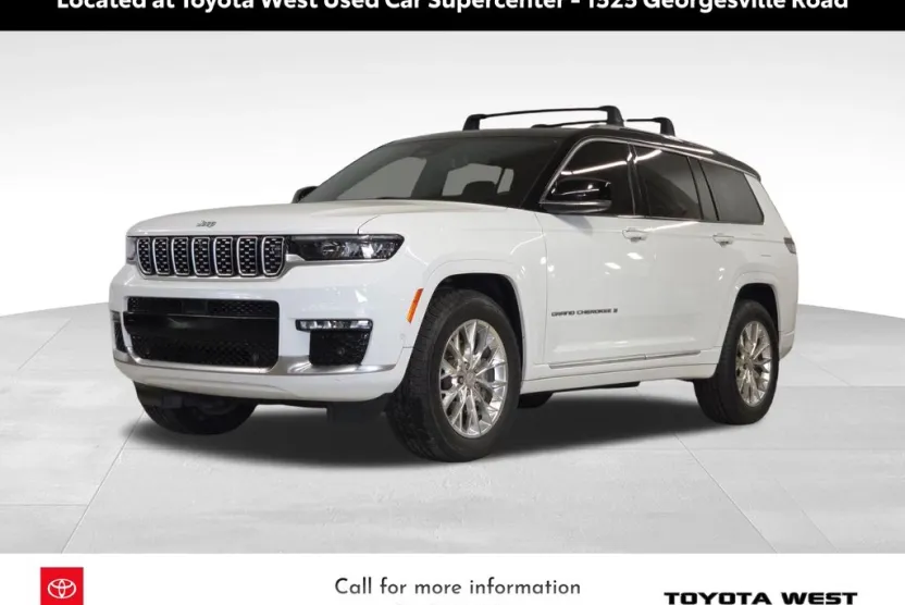 2021 Jeep Grand Cherokee L Summit photo 1