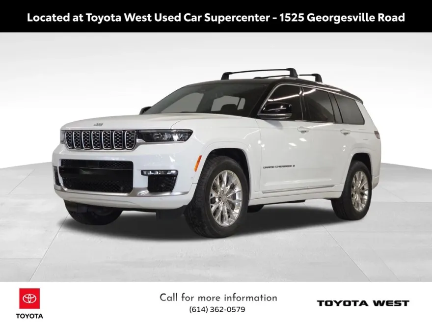 2021 Jeep Grand Cherokee L Summit photo 1