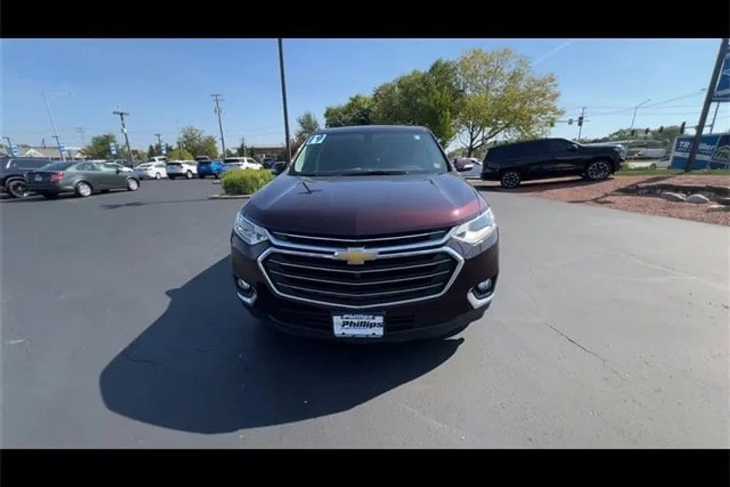 2019 Chevrolet Traverse Cloth photo 1