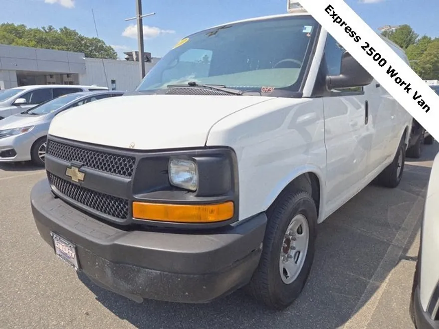 2016 Chevrolet Express 2500 Cargo photo 1