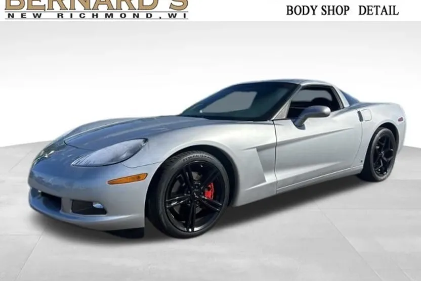 2009 Chevrolet Corvette 1LT photo 1