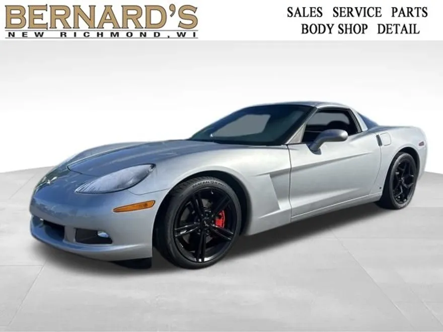2009 Chevrolet Corvette 1LT photo 1