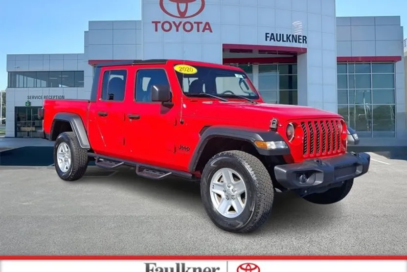 2020 Jeep Gladiator Sport S photo 1
