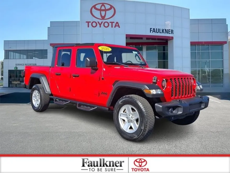 2020 Jeep Gladiator Sport S photo 1