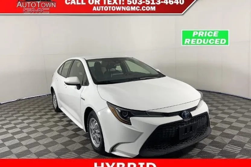 2021 Toyota Corolla Hybrid LE photo 1
