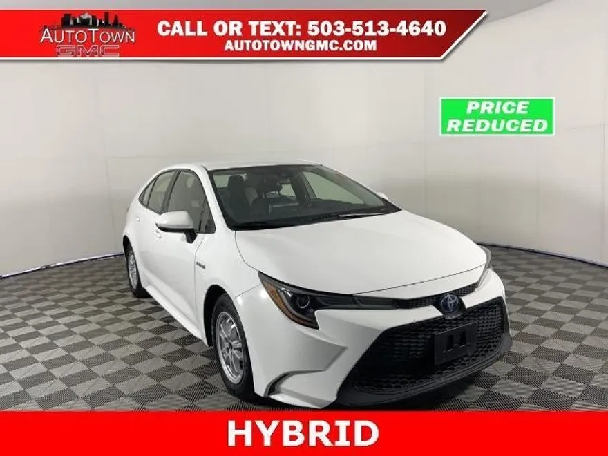 2021 Toyota Corolla Hybrid LE photo 1