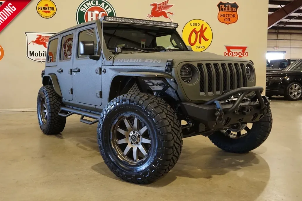 2020 Jeep Wrangler Unlimited Rubicon photo 1