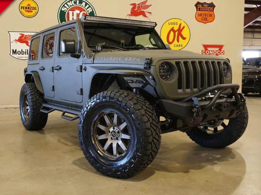 2020 Jeep Wrangler Unlimited Rubicon photo 1