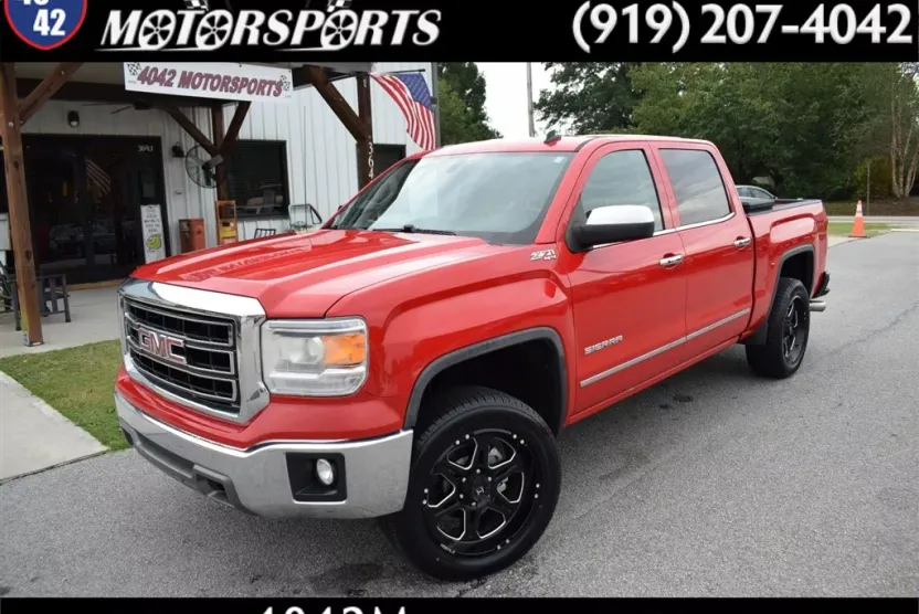 2014 Gmc Sierra SLT photo 1