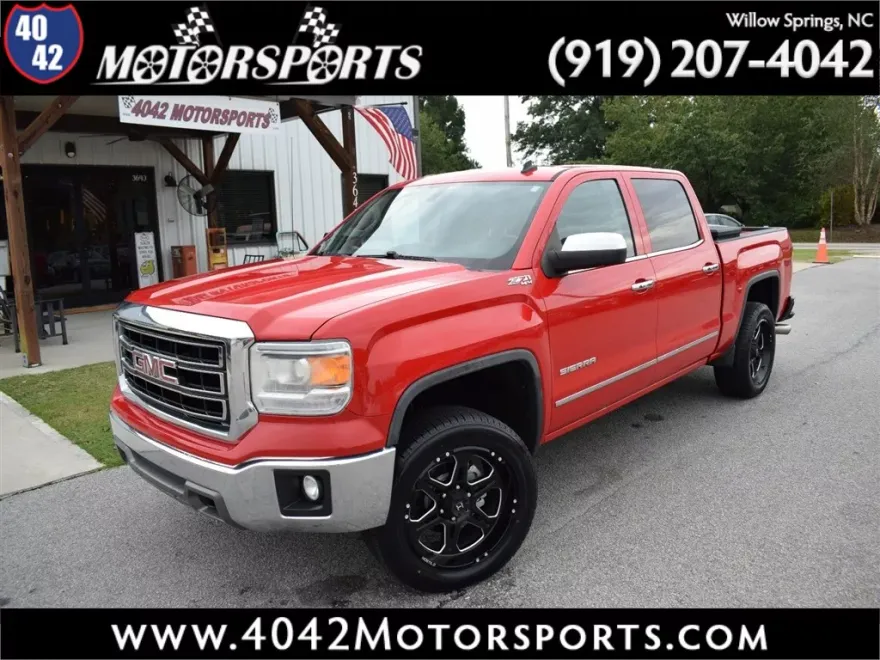 2014 Gmc Sierra SLT photo 1