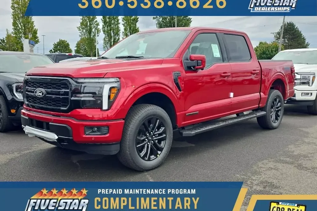 2025 Ford F-150 Lariat photo 1