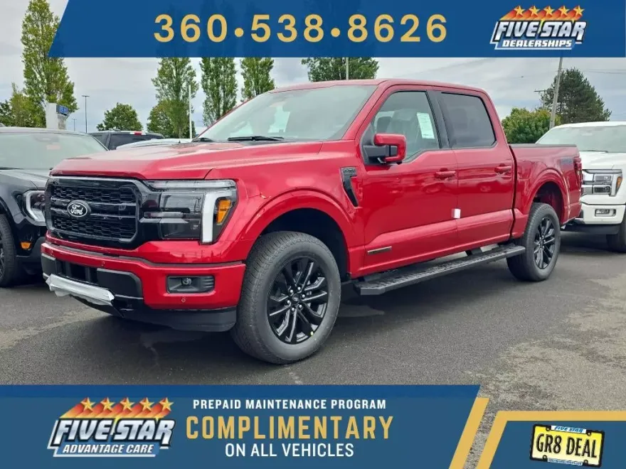 2025 Ford F-150 Lariat photo 1