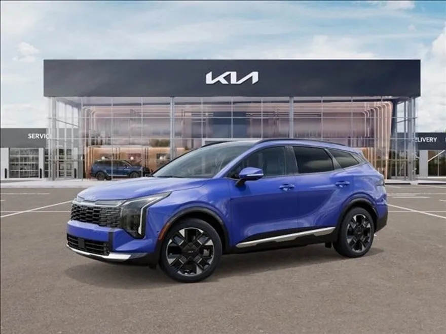 2026 Kia Sportage photo 1