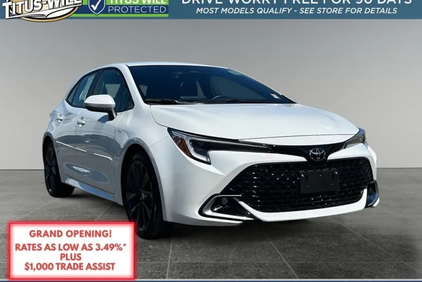 2024 Toyota Corolla XSE photo 1