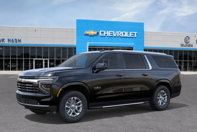 2026 Chevrolet Suburban LT photo 1