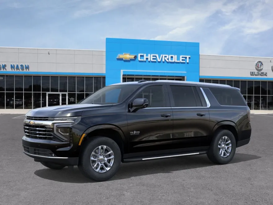 2026 Chevrolet Suburban LT photo 1