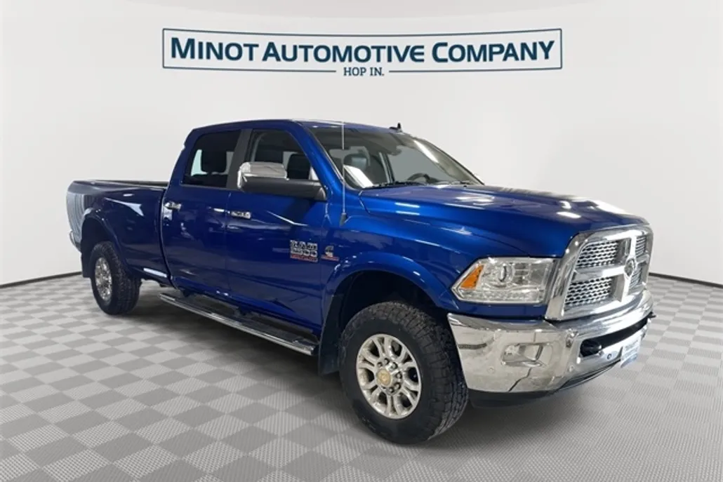 2018 Ram 2500 Laramie photo 1