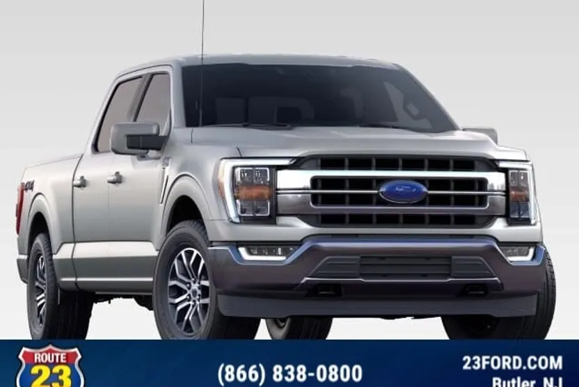 2022 Ford F-150 Lariat photo 1