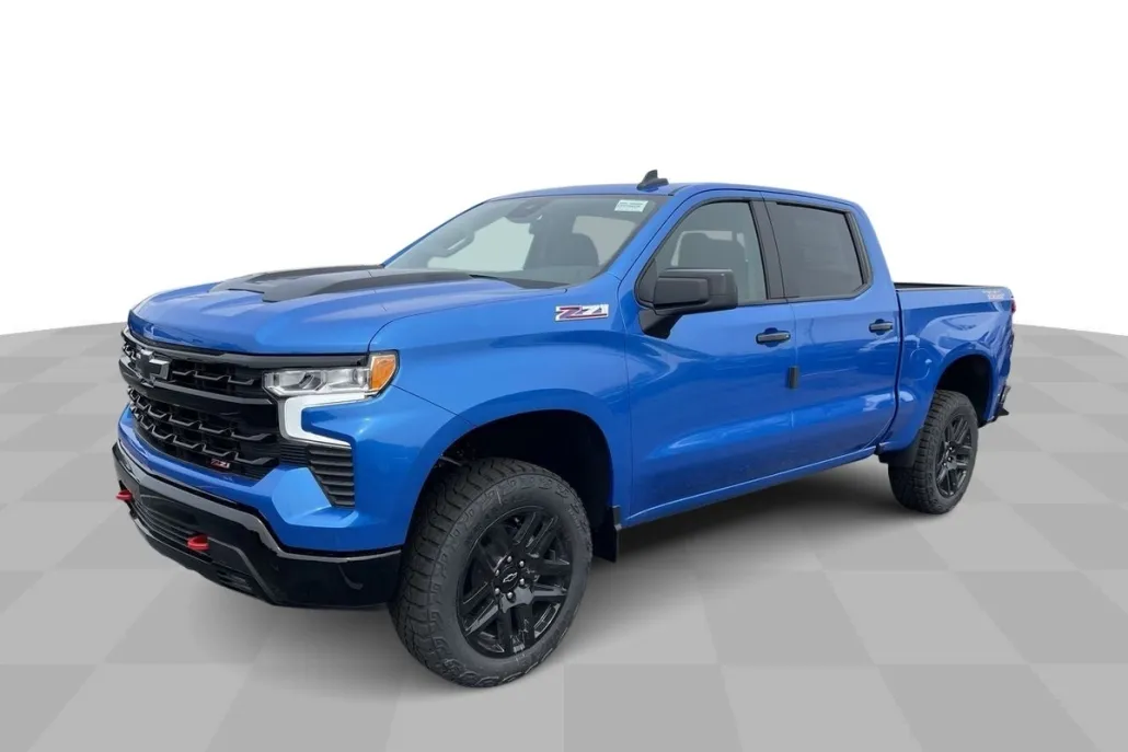 2025 Chevrolet Silverado 1500 LT Trail Boss photo 1