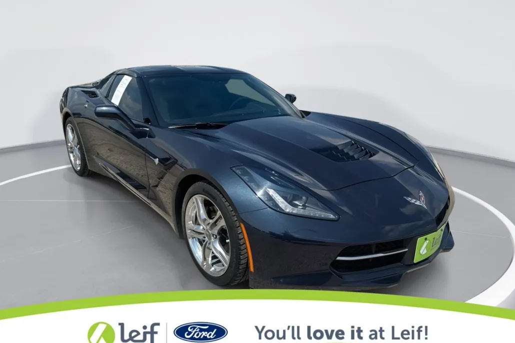 2014 Chevrolet Corvette Stingray Base 2LT photo 1
