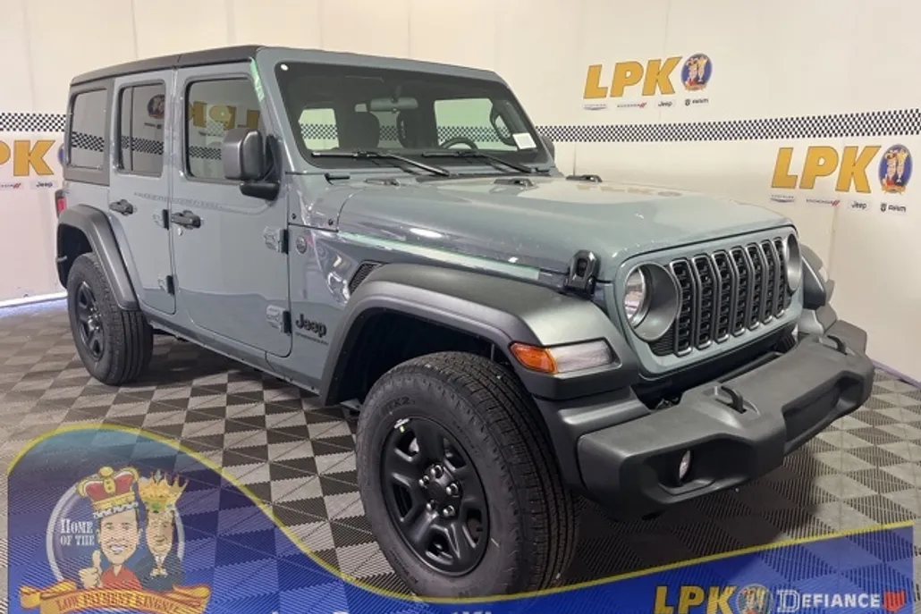 2026 Jeep Wrangler Sport photo 1
